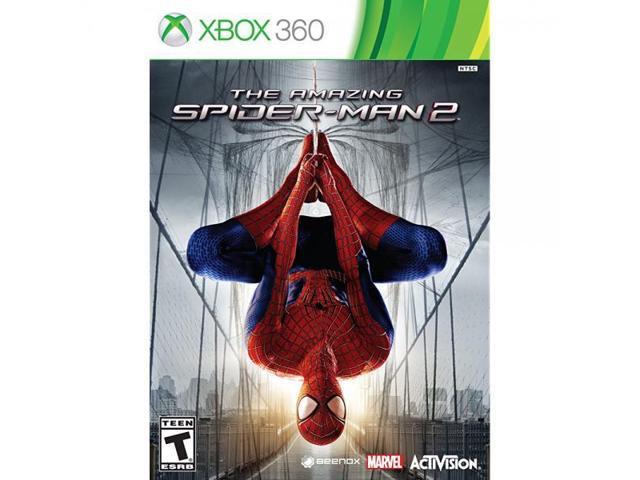 amazing spiderman 2 xbox 360