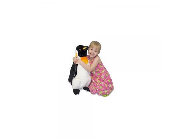 NEW Melissa & Doug Giant Penguin  Lifelike Stuffed Animal nearly 2 feet tall 