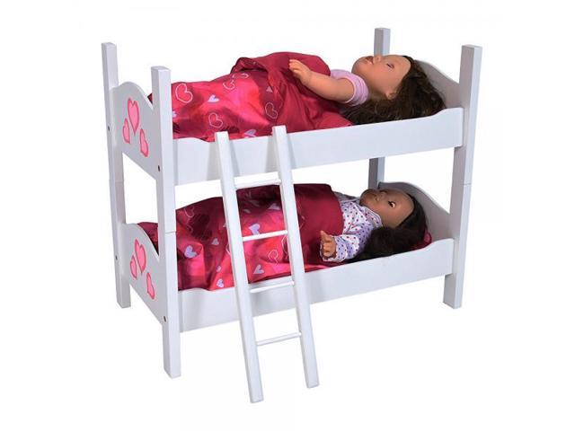 Photo 1 of Bunk Bed for Twin Dolls fits 18 Inch Dolls