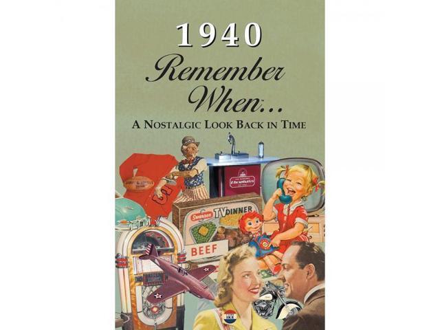 Seek Publishing 1940 Remember When KardLet (RW1940)