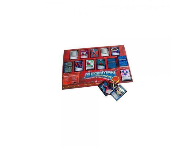 Mega Man NT Warrior Trading Card Game Grand Prix Starter Deck Protoman Hero