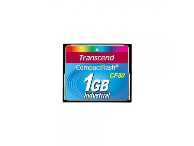 Transcend TS1GCF80 1GB 80x Type I Compact Flash Card - Newegg.com