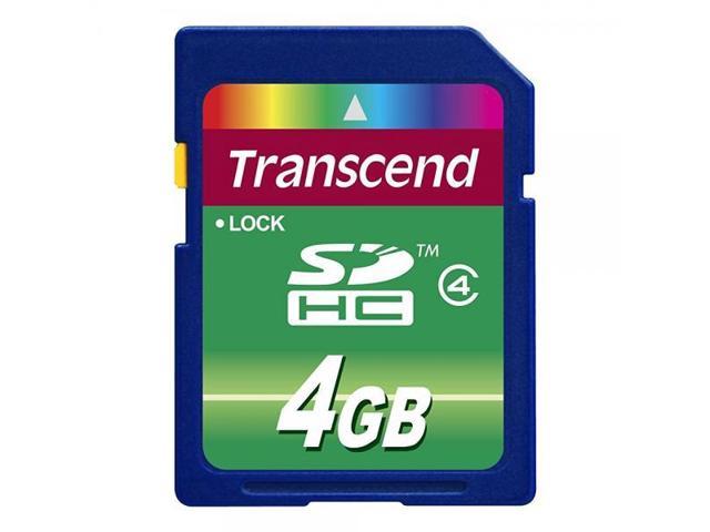 Карта памяти transcend 4 гб