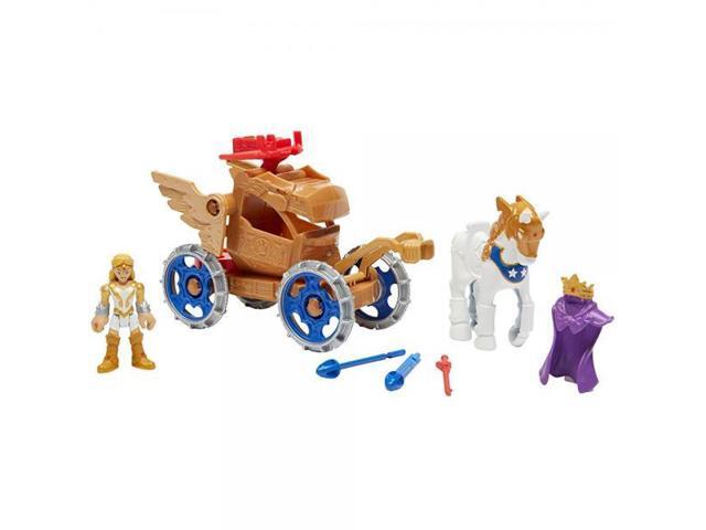 Imaginext Wonder Woman Minotaure /& Cyclope figurines Fisher-Price