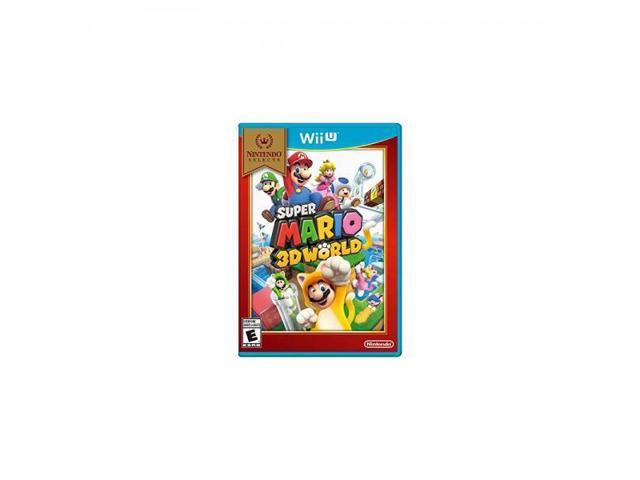 Super Mario 3D World (Nintendo Selects) - Wii U – Gandorion Games