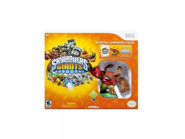 Mevrouw onvoorwaardelijk Discriminerend Skylanders Giants Portal Owner Pack - Nintendo Wii - Newegg.com