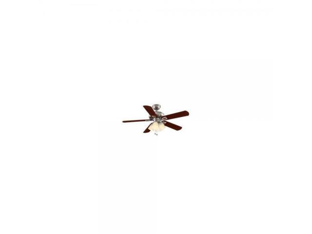 Lyndhurst 52 In Indoor Brushe 18 52h X 52w Brushed Nickel Newegg Com