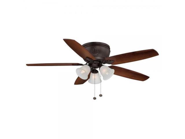 Hampton Bay Chastain Ii 52 In Oil Rubbed Bronze Ceiling Fan Newegg Com