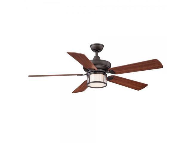 Hampton Bay Tipton Ii 52 In Oil Rubbed Bronze Ceiling Fan