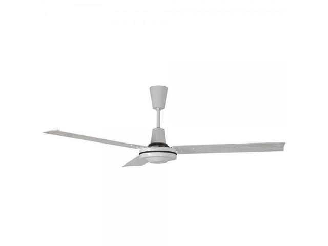 Leading Edge 60101 60 Inch Harsh Environment Spray Proof Ceiling Fan 41000 Cfm White