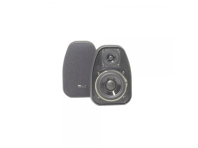 Bic America Dv 32b 3 12 2 Way Compact Shielded Speakers Black Neweggcom - 