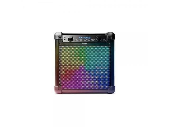Ion Audio Tailgater Flash Wireless Rechargeable Speaker System with Sound-Reactive Lights