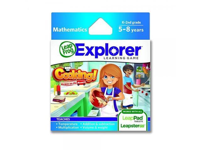 Leapfrog Explorer Dora The Explorer Game Cartridge Leap Pad 2 3 GS Ultra 