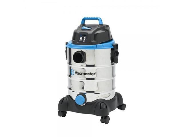 Photo 1 of ***SEE NOTES*** Vacmaster 6 Gallon 3 Peak HP Stainless Steel Wet Dry Vacuum VQ607SFD