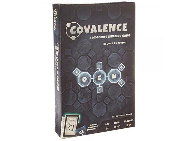Covalence: A Molecule Building Game
