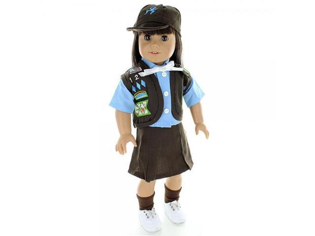 american girl doll brownie uniform