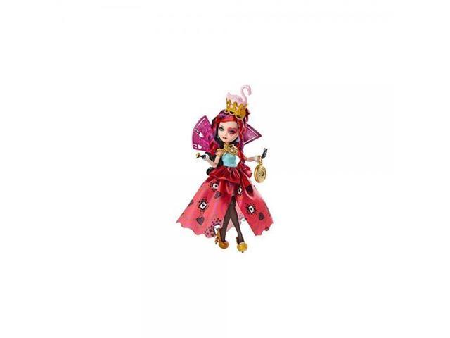 Ever After High Lizzie Hearts Doll Free Shipping New 