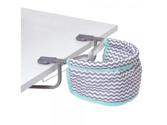 Photo 1 of Adora Doll Accessories Portable Table Zig Zag Feeding Seat Gender Neutral Teal Pattern Design for Kids 3 years & up