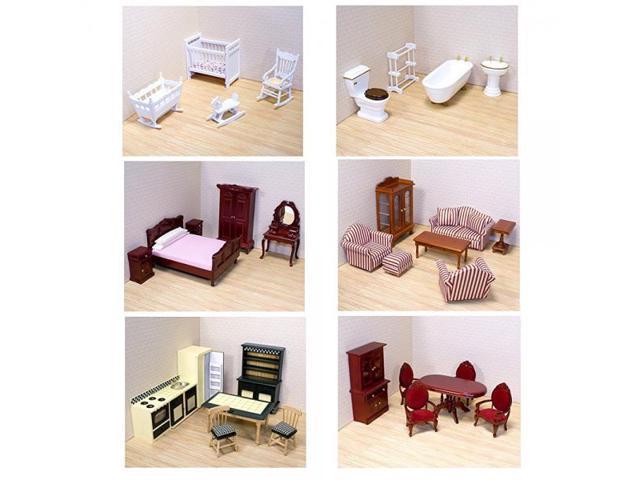 doll room set