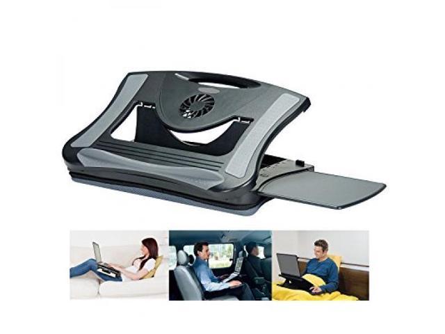 Gaming Laptop Desk Car Laptop Stand Cusioned Laptop Cooling