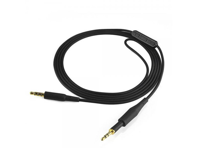 1.5m New Replacement Audio Upgrade Cable pour AKG K450 K451 K452 K480 Q460 Casques