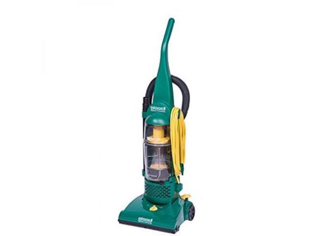 Photo 1 of *NONFUNCTIONAL* BISSELL BigGreen BGU1937T 13.5" Pro Cup Bagless Upright Vacuum with On-board Tools, 44" Height, 13.5" Wide, 13.2" Length, Polypropylene, 2 fl. oz. Capacity, Green