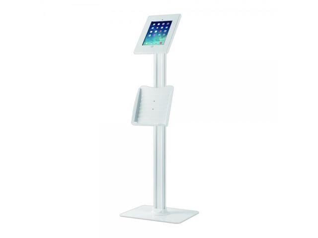 Photo 1 of Pyle Secure Anti Theft Tablet Kiosk with Key + Lock - Display iPad Android Device Heavy Duty Mounted Enclosure