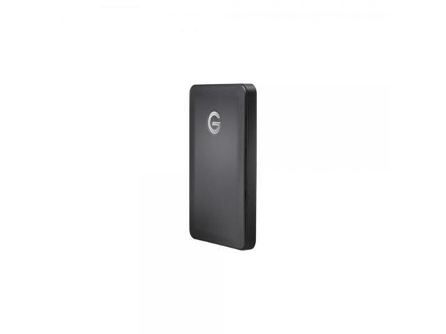 Black G-Technology 1TB G-DRIVE Mobile Micro-USB 3.0 External Hard Drive 