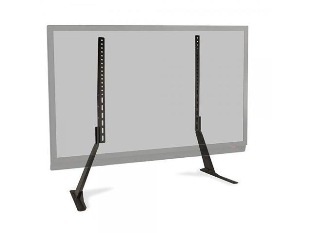 Atlantic Universal Adjule Heavy Duty Table Top Tv Stand Base Mount Up To 70 Black Newegg Com