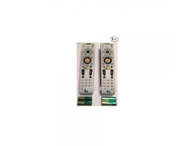 4 DIRECTV RC66RX UNIVERSAL REMOTE HD//DVR 24 IR//RF 2AA BATTERIES /"REPLACE RC65RX
