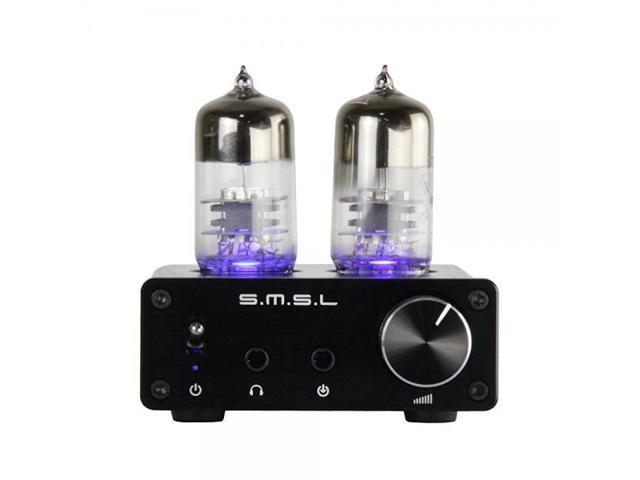 Audio Output Protection for Headphone HiFi Integrated Tube Amplifier Stereo SMSL T2 2X6J9 Super Low Ground Noise Vacuum Tube Headphone Amplifier