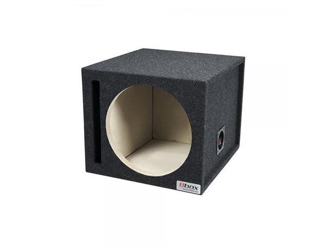 Photo 1 of BBox E12SV Single 12" Vented Carpeted Subwoofer Enclosure