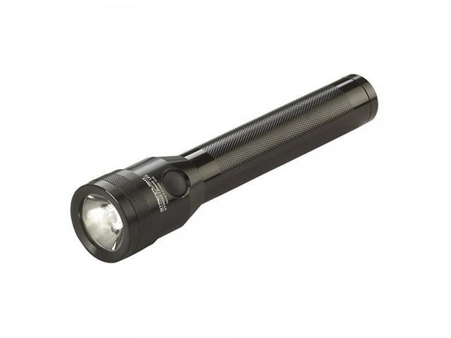 Stinger LED Rechargeable Flashlight with NiCd 120V AC/12V DC PiggyBack Holder 