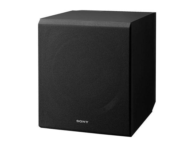 Photo 1 of Sony SACS9 10-Inch Active Subwoofer, Black