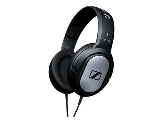 Sennheiser HD 201 Lightweight Over-Ear Binaural Headphones