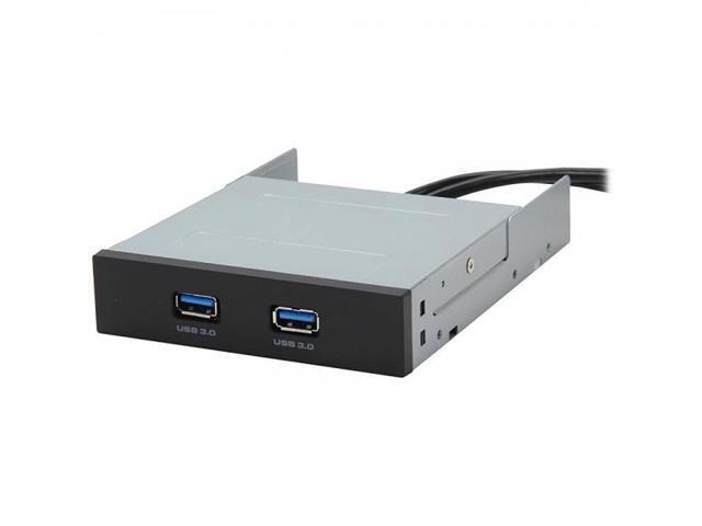 2 Port USB 3.0 2 Port USB 2.0 HUB Expansion 3.5/' Floppy Bay Front Panel JM