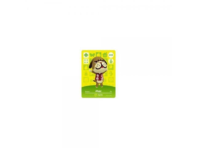 mac amiibo card