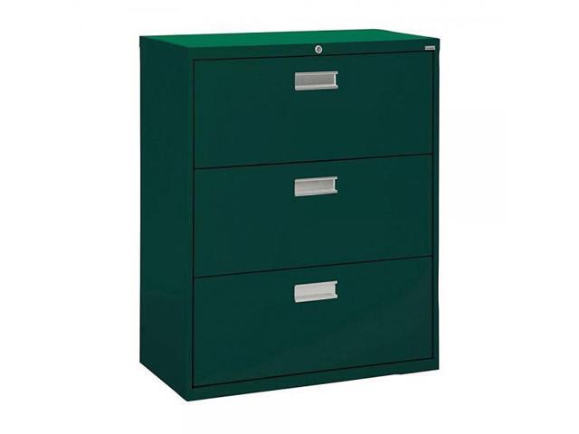 Sandusky Lee Lf6a363 08 600 Series 3 Drawer Lateral File Cabinet