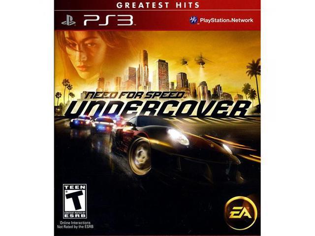 Need for Speed: Undercover - Playstation 3