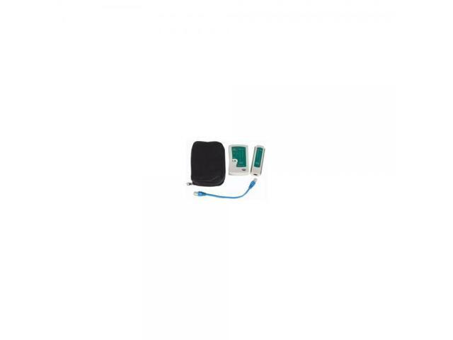 Velleman components n.v. lan tester for rj-45, rj12, rj11, rj10 (5410329335403)