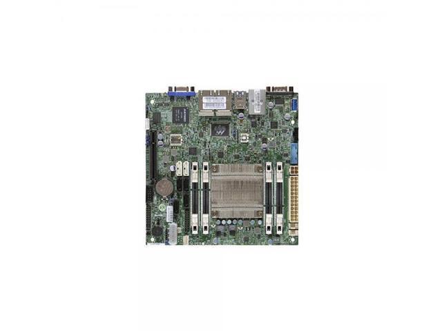 Supermicro A1SRM-2558F-O Micro ATX Intel Atom C2558プロセッサDDR3 1333 MHzマザーボード 