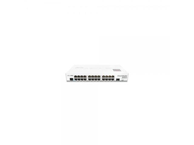 MikroTik - CRS125-24G-1S-IN - , Cloud Router Gigabit Switch, 24x