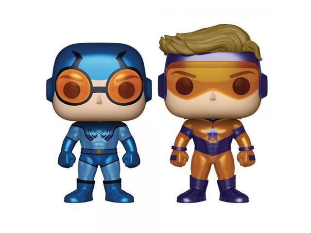 booster gold and blue beetle funko pop