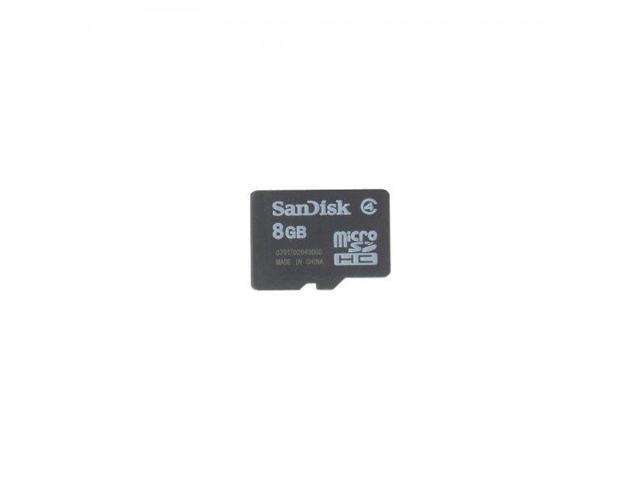 Sandisk 8gb class 4 micro sdhc (619659042066)
