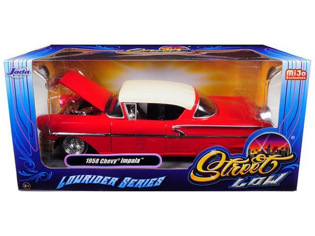 1958 chevy impala diecast model