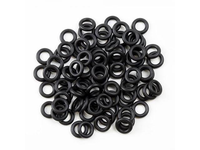 CHERRY MX KEYCAP RUBBER O-RING DAMPENERS 50A 0.4mm REDUCTION 125 pcs US Seller 