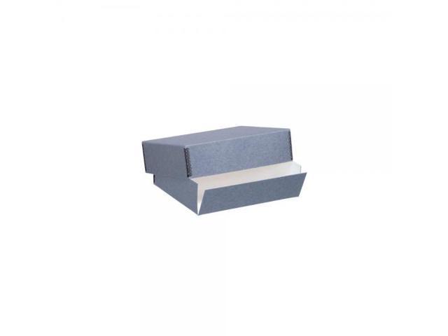 8.5 X 11 X 3 inches Gray 733-0811 Lineco Museum Archival Drop-Front Storage Box Acid-Free with Metal Edges 