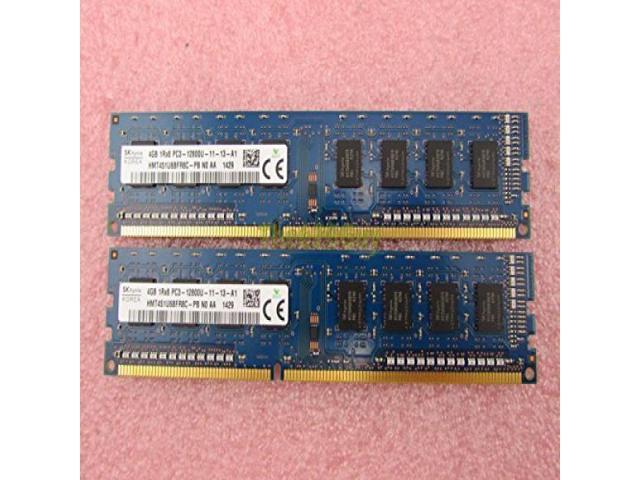 Hynix HMT451U6BFR8C-PB 8GB 2 x 4GB PC3-12800U DDR3 1600 CL11 Desktop Memory Kit