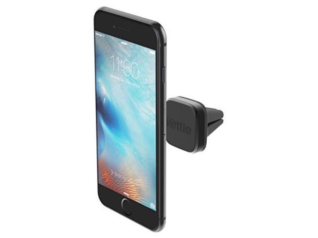 iOttie iTap Mini Magnetic Premium Air Vent Mount Holder for iPhone X 8/8s 7 7 Plus 6s Plus 6s 6 SE Samsung Galaxy S8 Plus S8 Edge S7 S6 Note 8 5