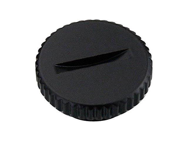 Koolance SCR-CP003PG-BK Fitting Socket Plug,Black, G 1/4 BSPP
